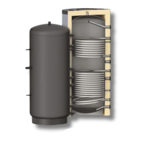 Ballon Tampon BT2S 2 Serpentins 5000L